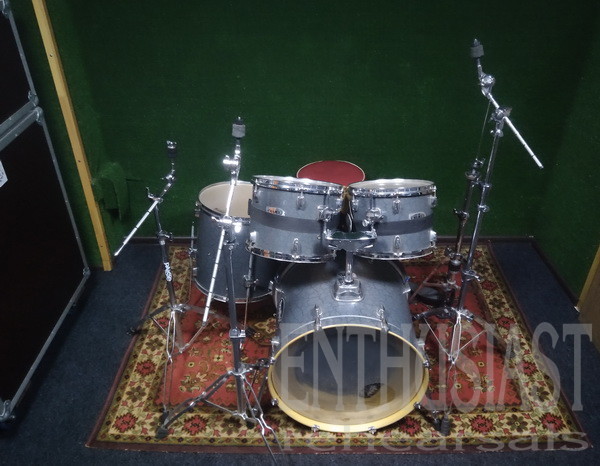 Music rehearsal studio base ENTHUSIAST in Moscow, RUSSIA