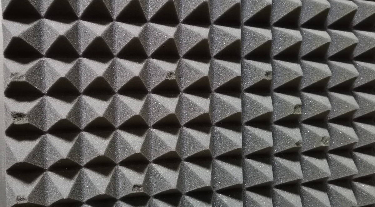 Don't eat acoustic foam