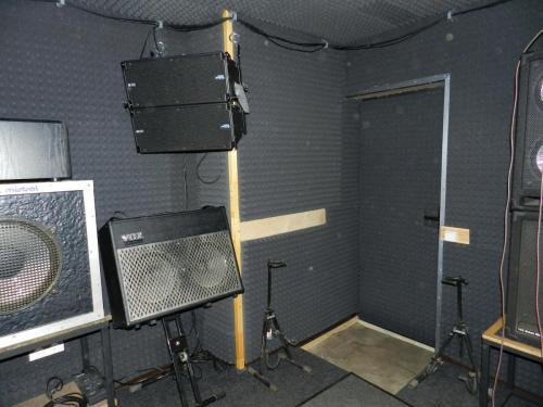 Rehearsal Base Enthusiast in Moscow, RUSSIA