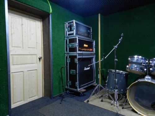 Rehearsal Base Enthusiast in Moscow, RUSSIA