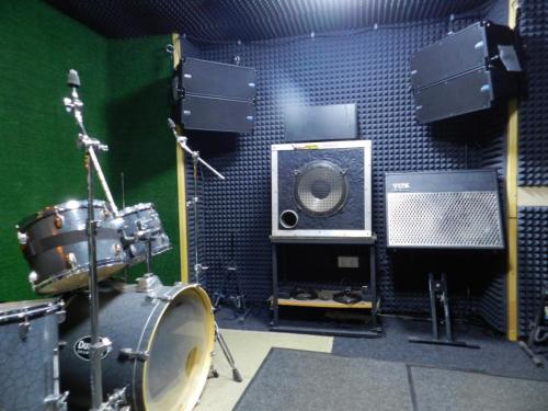 Rehearsal Base Enthusiast in Moscow, RUSSIA