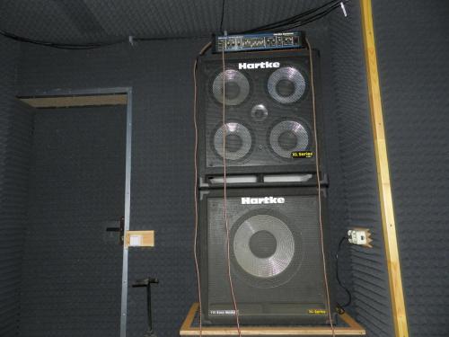 Rehearsal Base Enthusiast in Moscow, RUSSIA