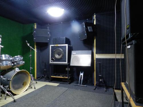 Rehearsal Base Enthusiast in Moscow, RUSSIA