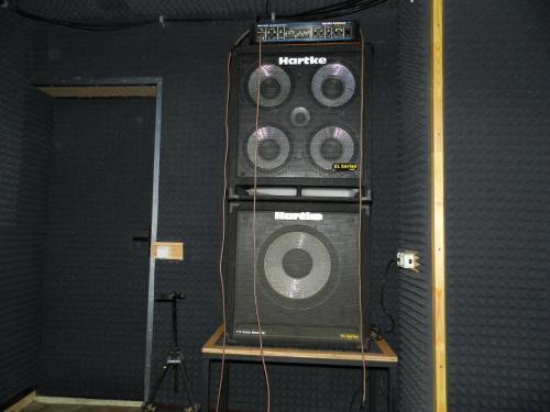 Rehearsal Base Enthusiast in Moscow, RUSSIA