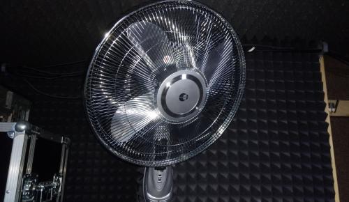 Air cooling flow system at Rehearsal Base Enthusiast in Moscow, RUSSIA